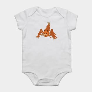 Garfield Scorpion Baby Bodysuit